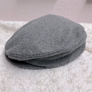 Men’s Town Talk Gray Newsboy Hat